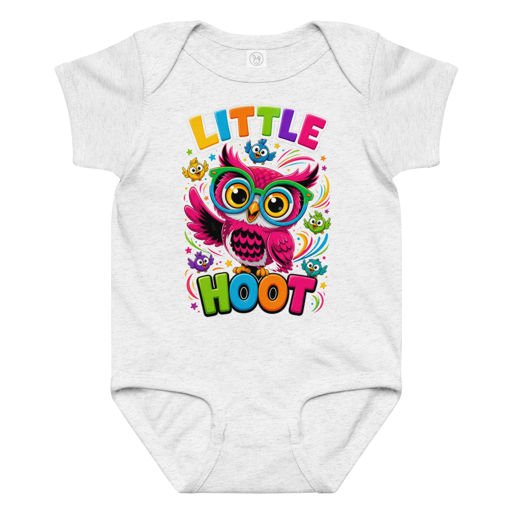 Baby jersey bodysuit - Image 5