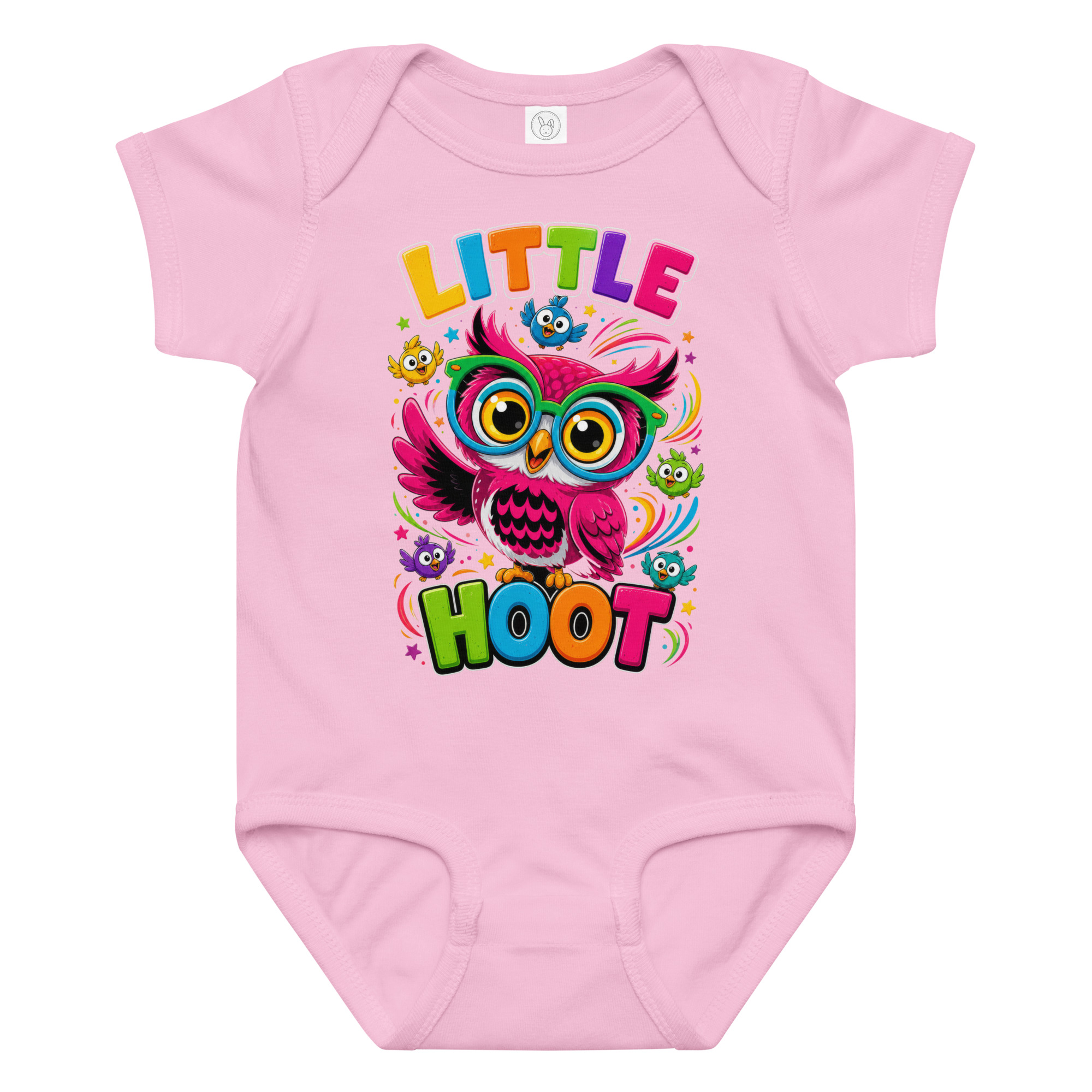 Baby jersey bodysuit - Image 4