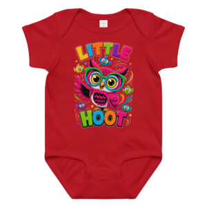 Baby jersey bodysuit