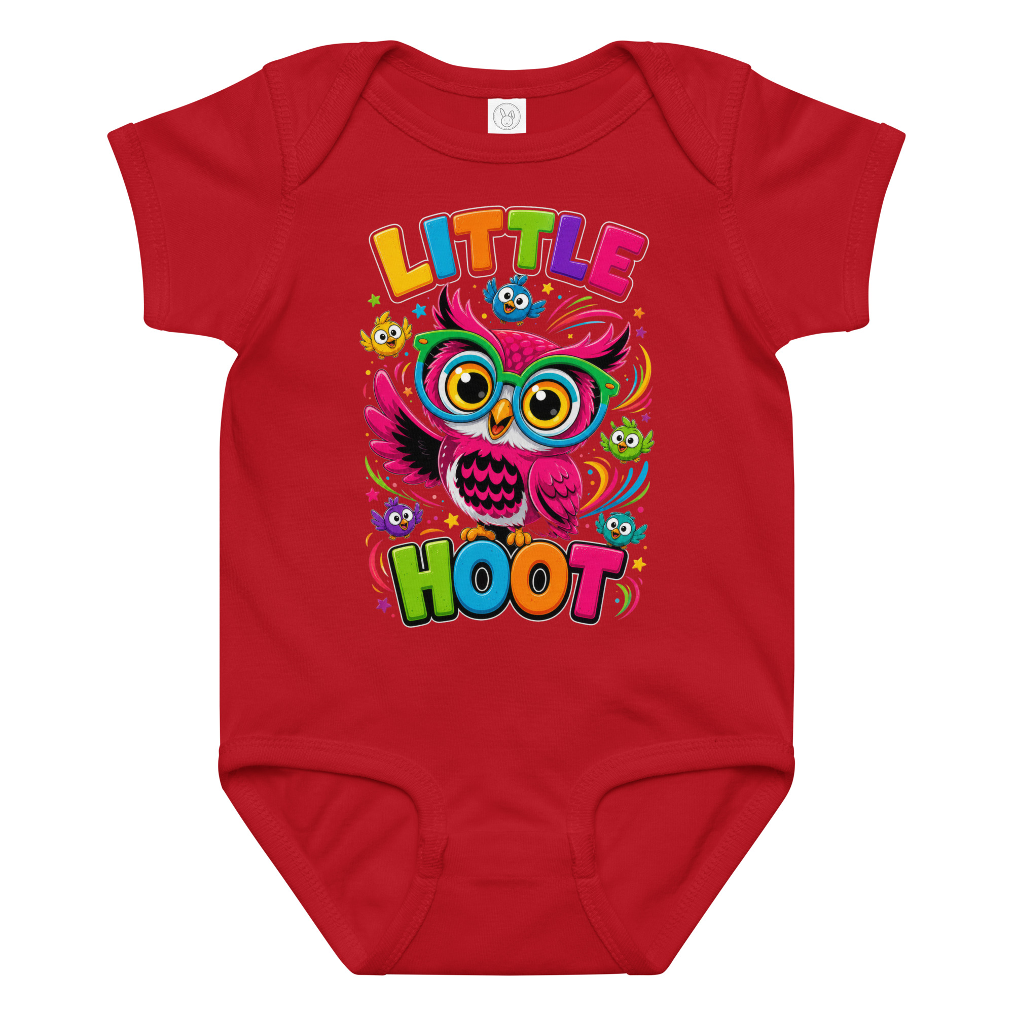 Baby jersey bodysuit