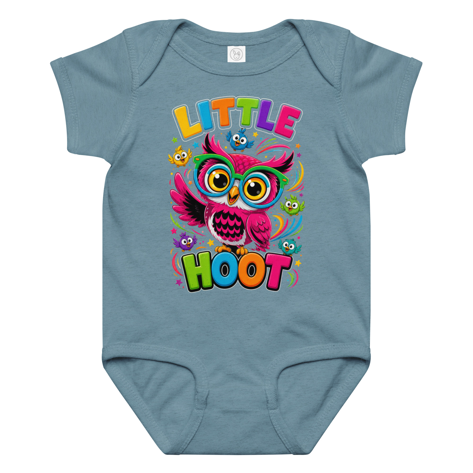 Baby jersey bodysuit - Image 3
