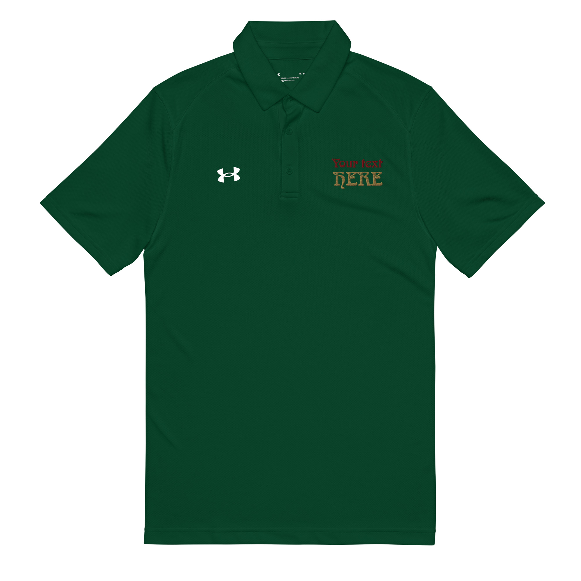Under Armour® men's polo - Image 3