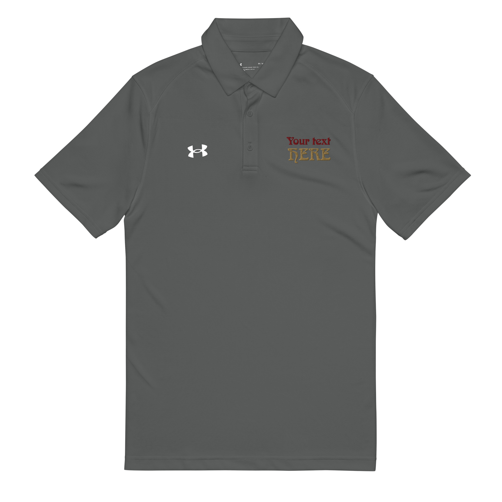 Under Armour® men's polo - Image 4