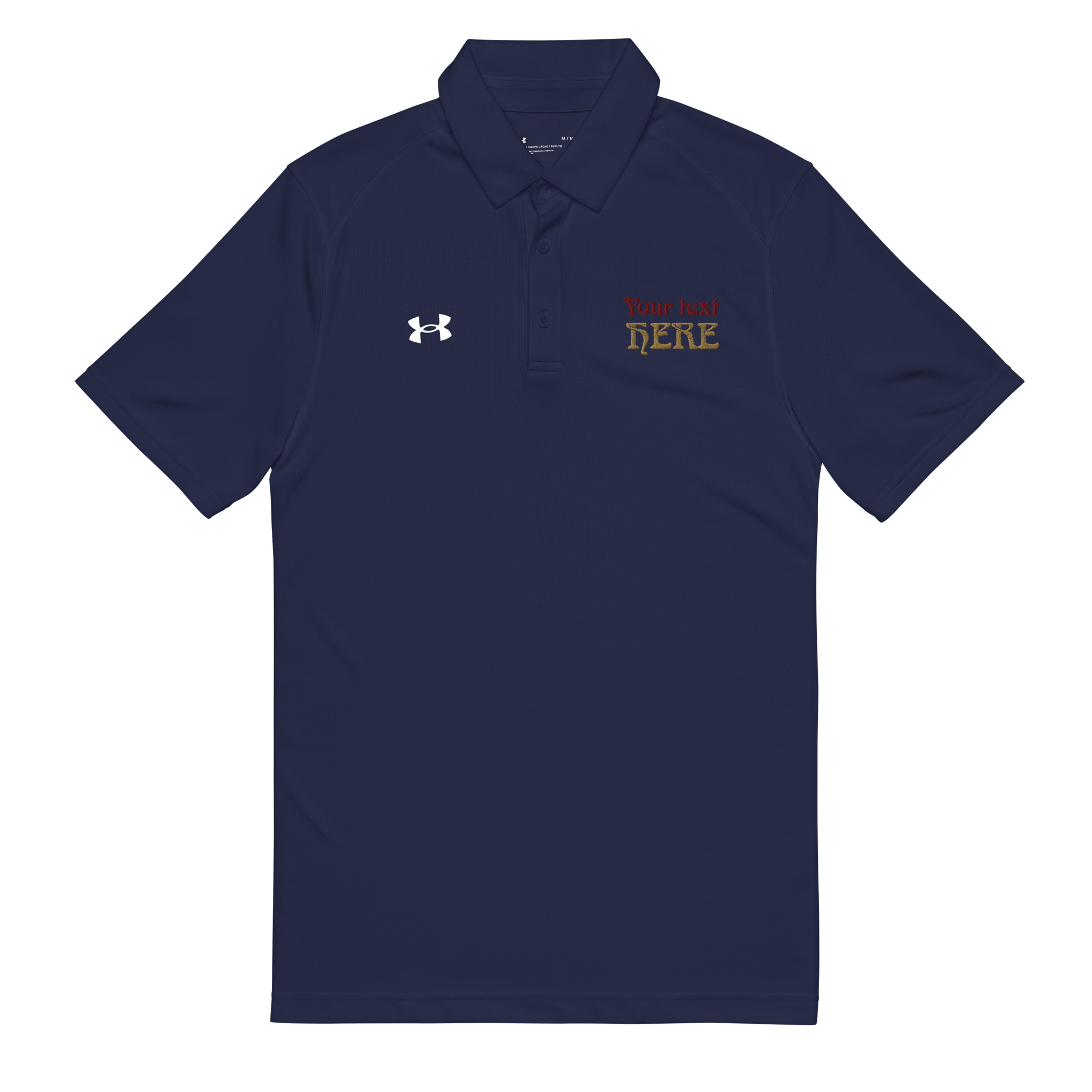 Under Armour® men's polo - Image 2