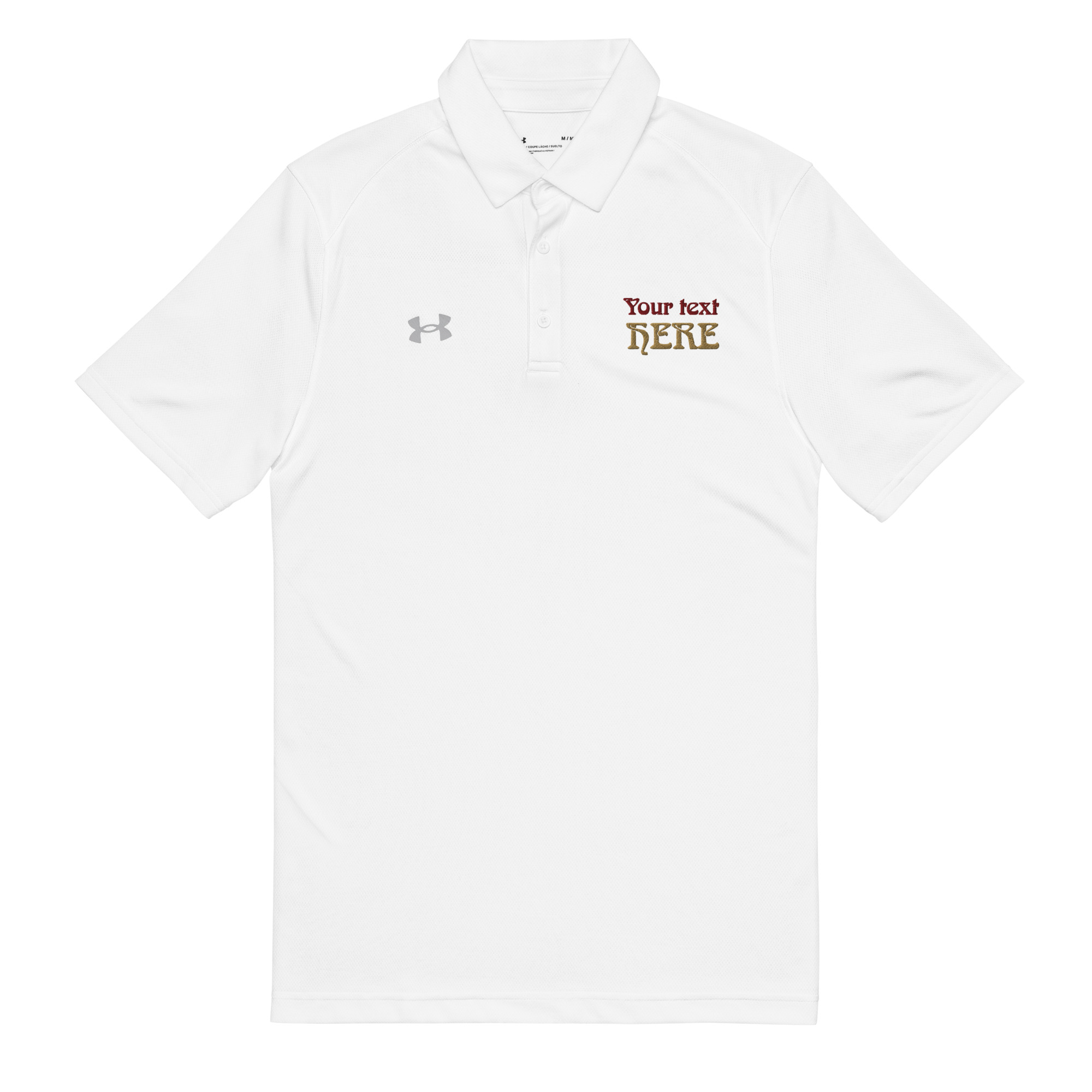 Under Armour® men's polo - Image 5