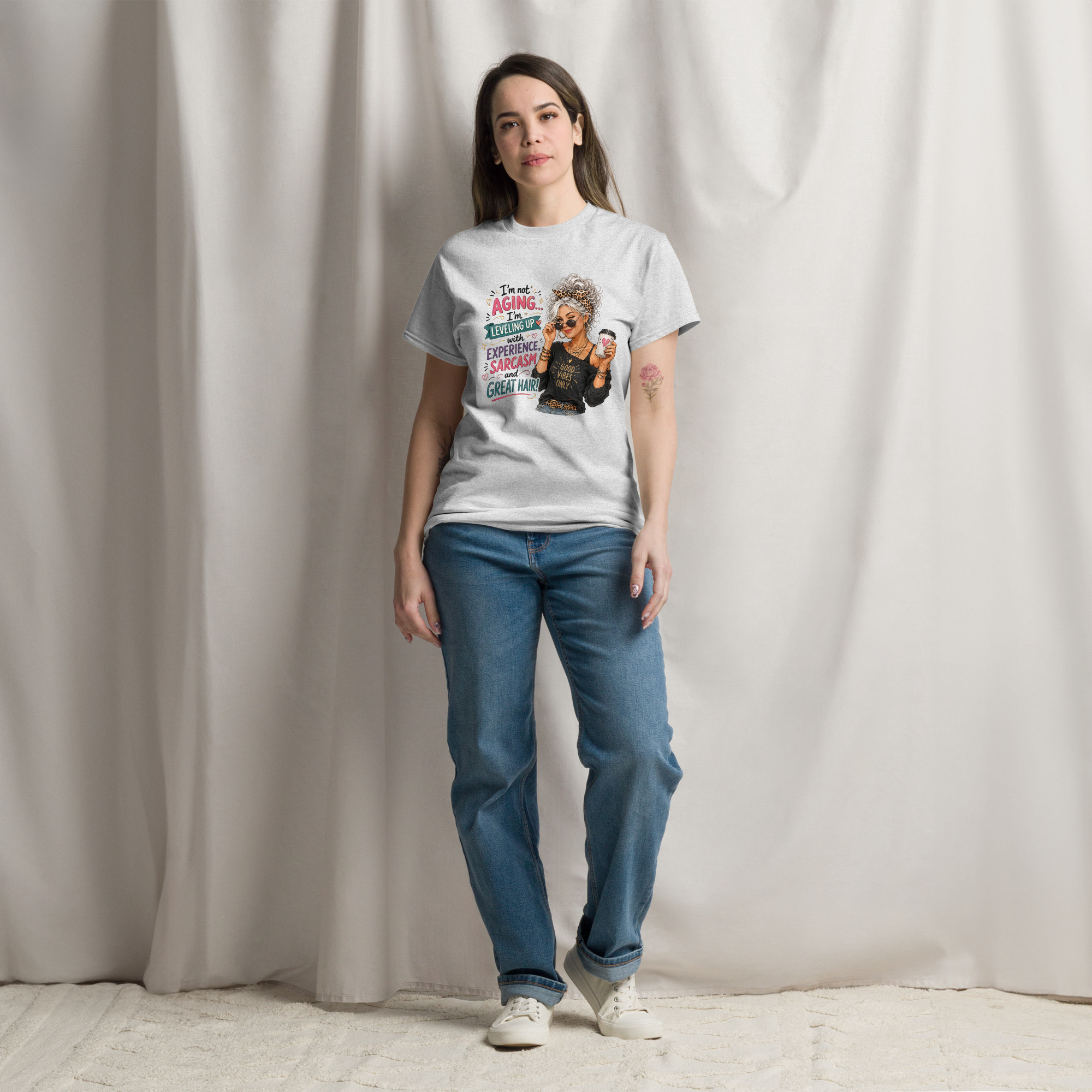Unisex classic tee - Image 9