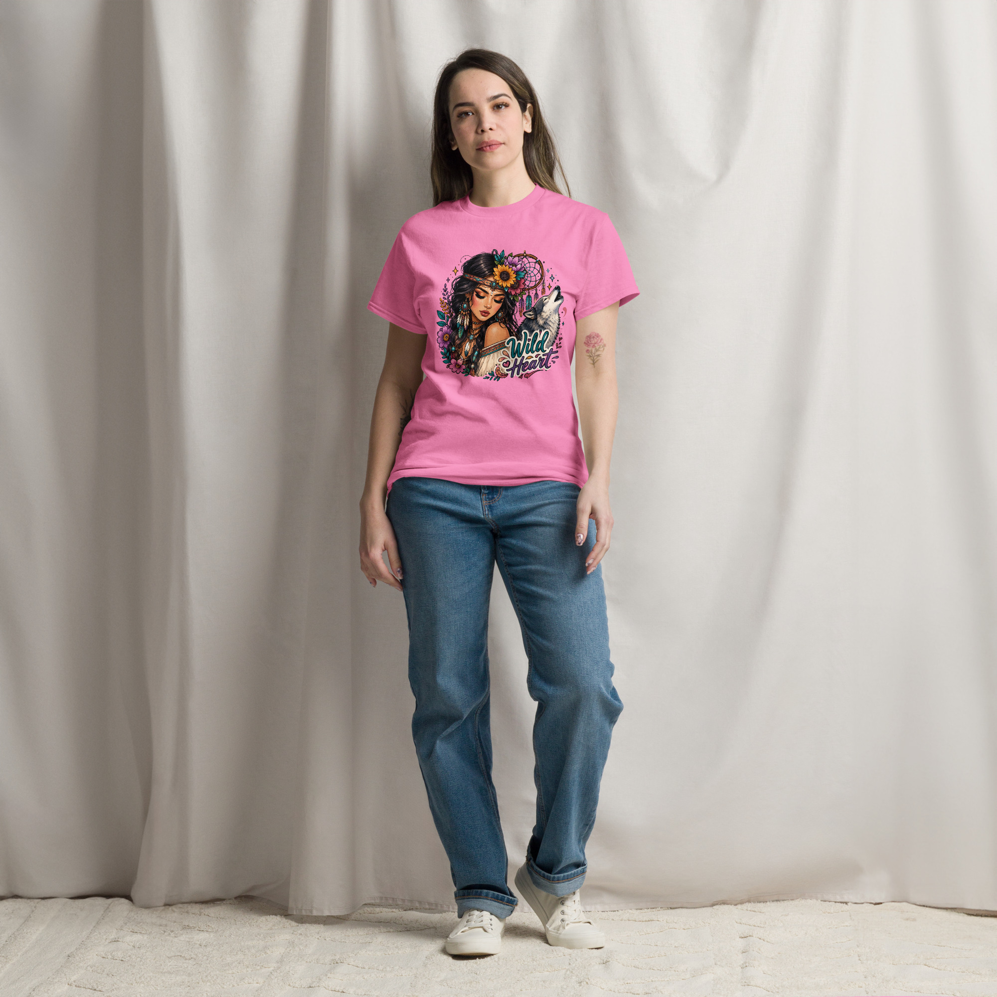 Unisex classic tee - Image 4