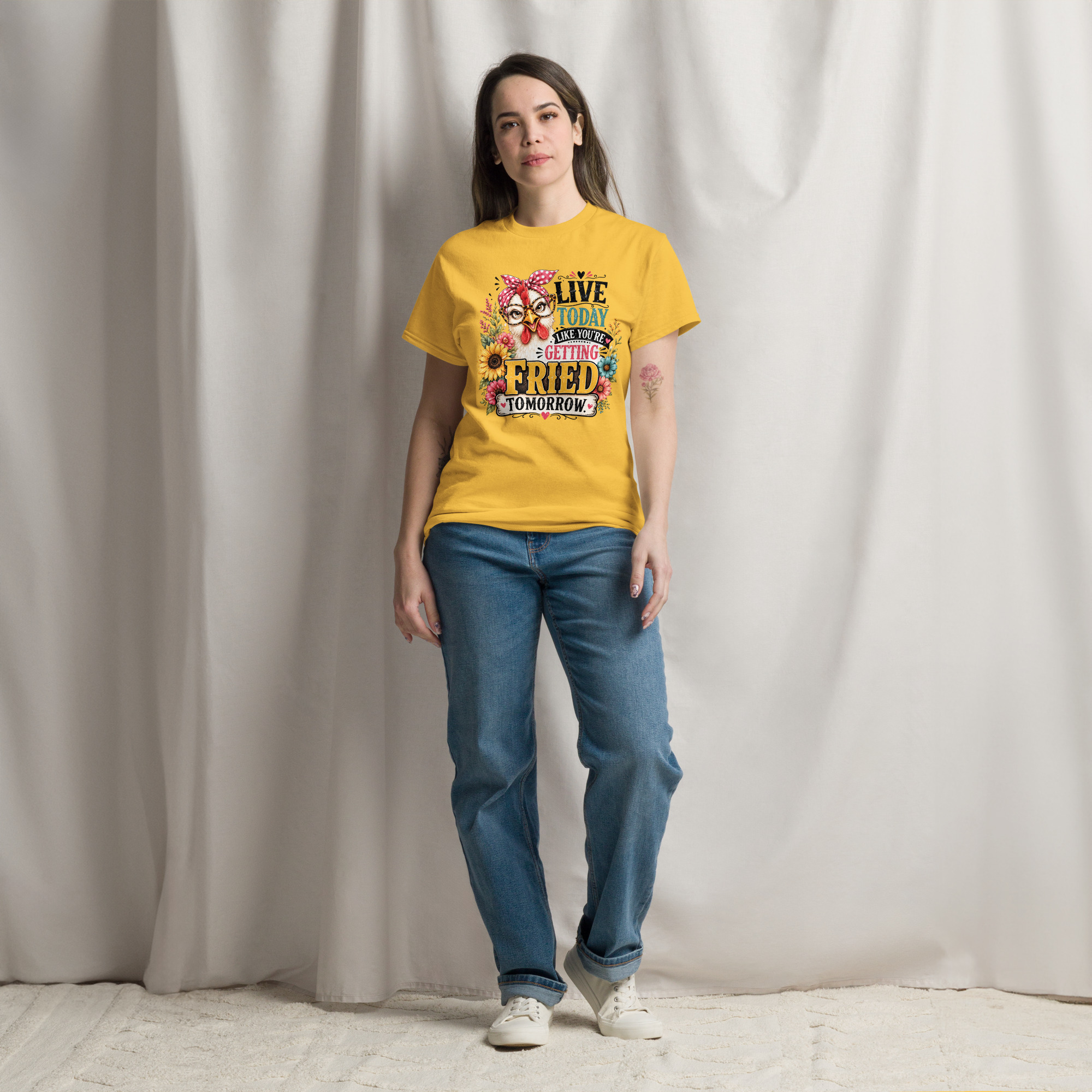 Unisex classic tee - Image 5