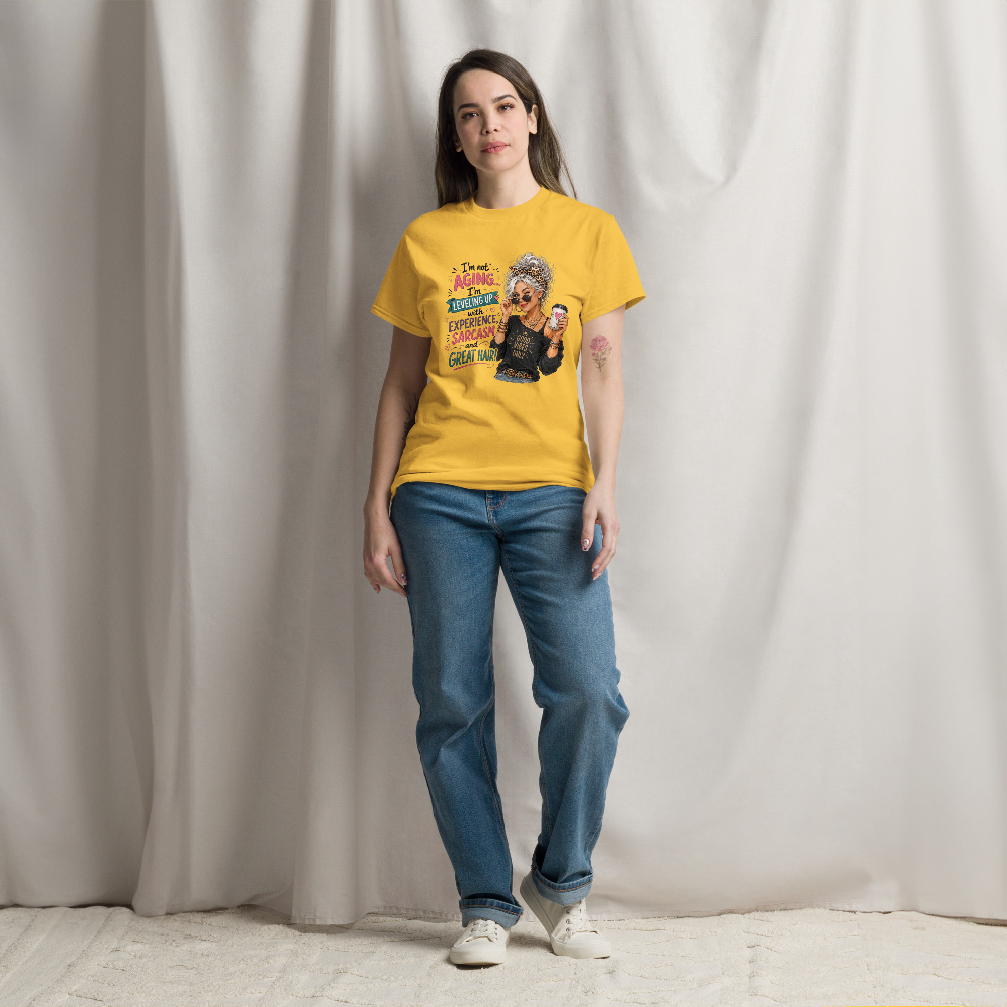Unisex classic tee - Image 6