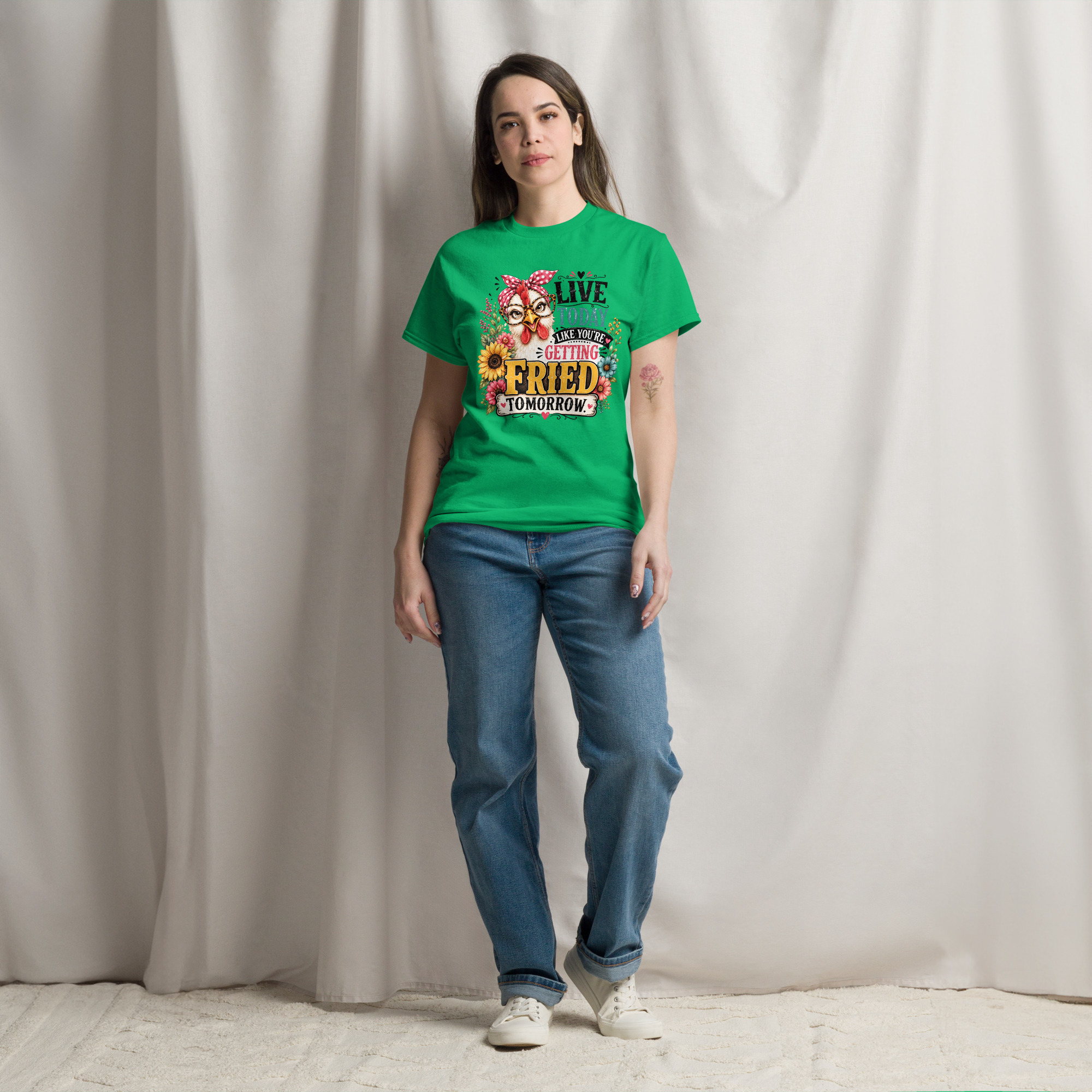 Unisex classic tee - Image 4