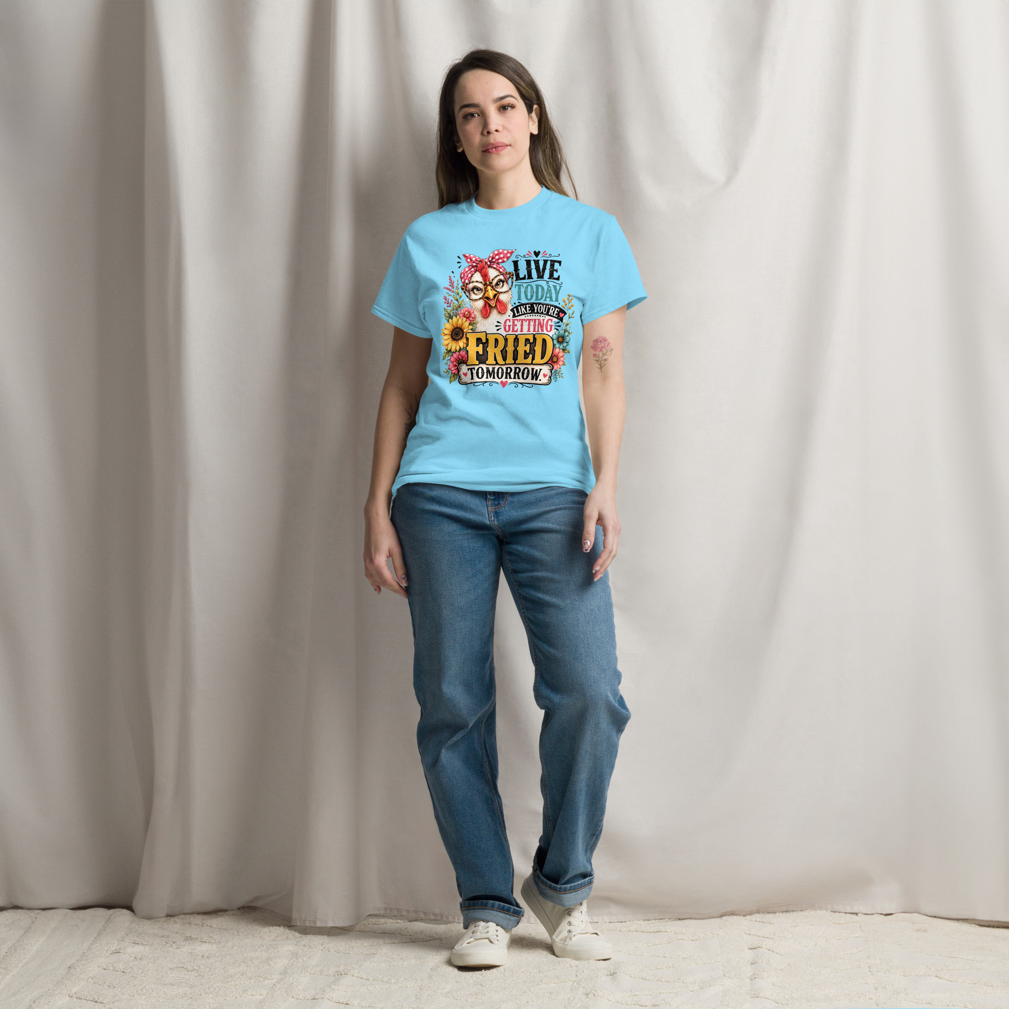 Unisex classic tee - Image 6