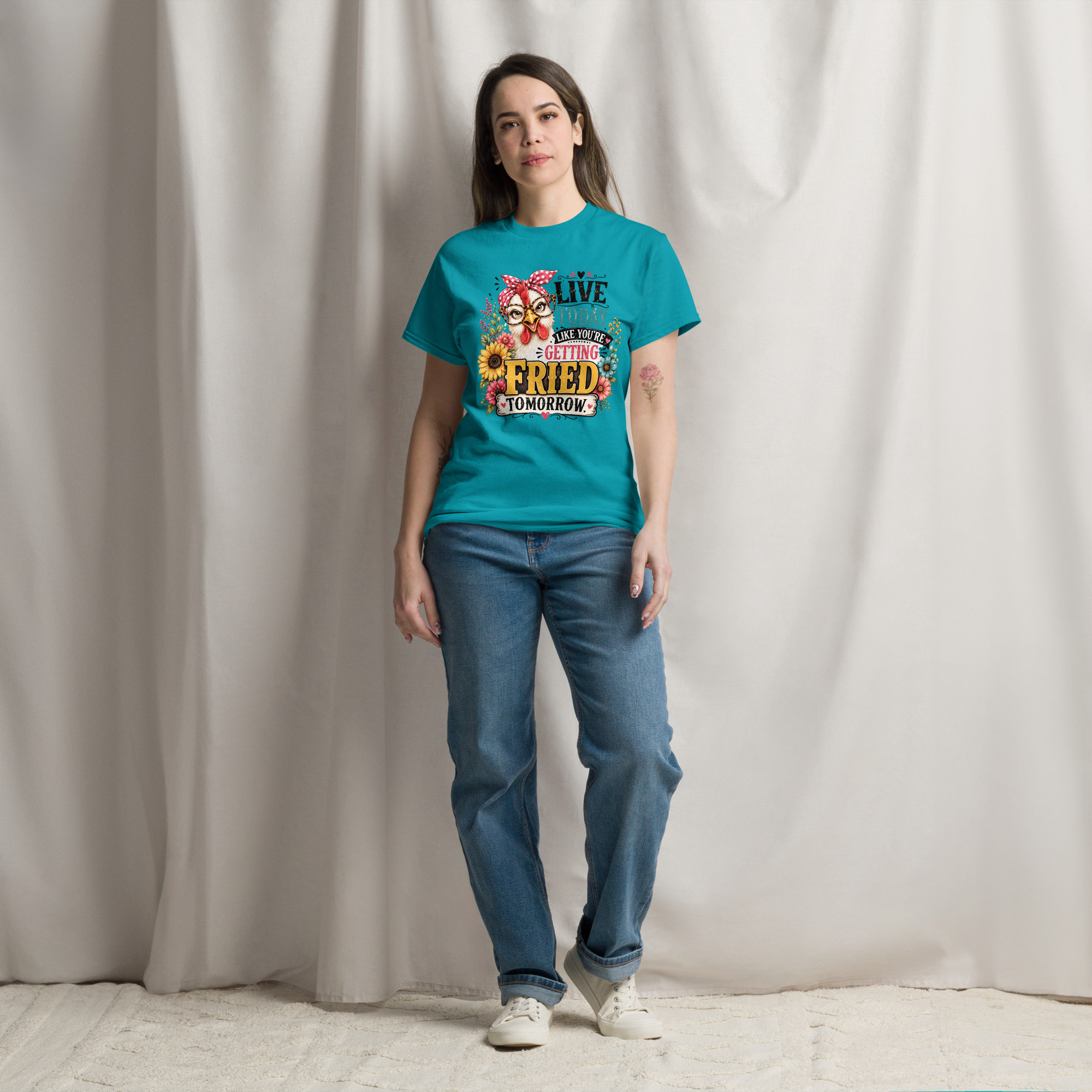 Unisex classic tee - Image 3