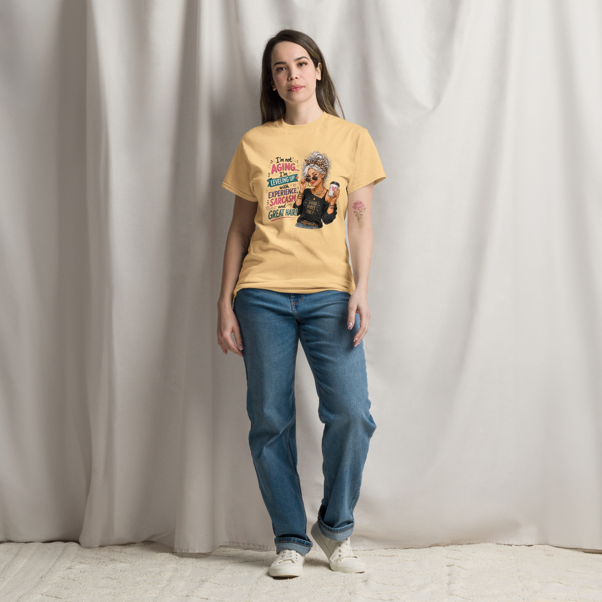 Unisex classic tee - Image 8