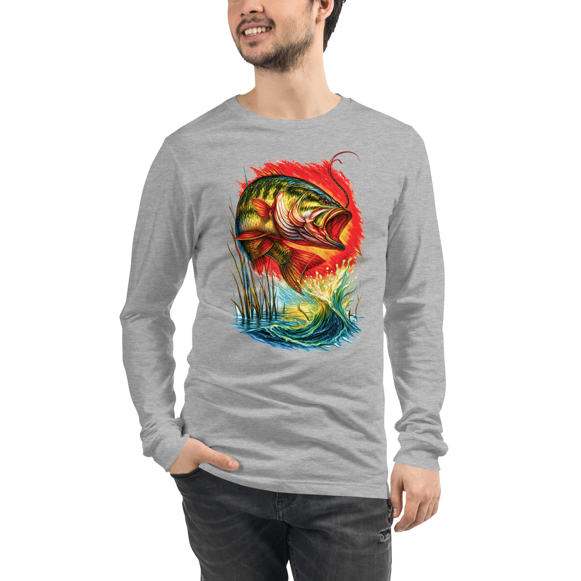 Unisex Long Sleeve Tee - Image 8
