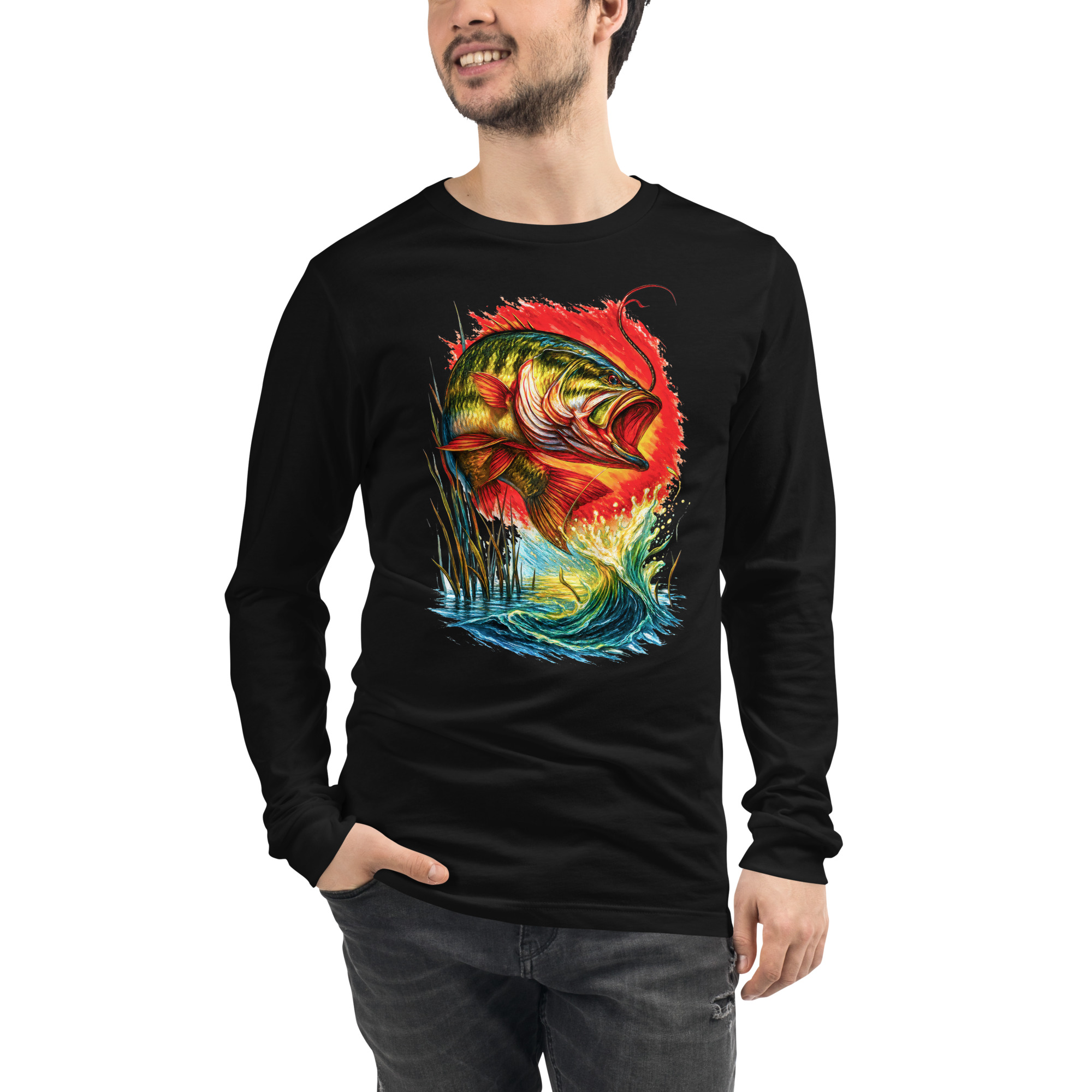 Unisex Long Sleeve Tee - Image 2