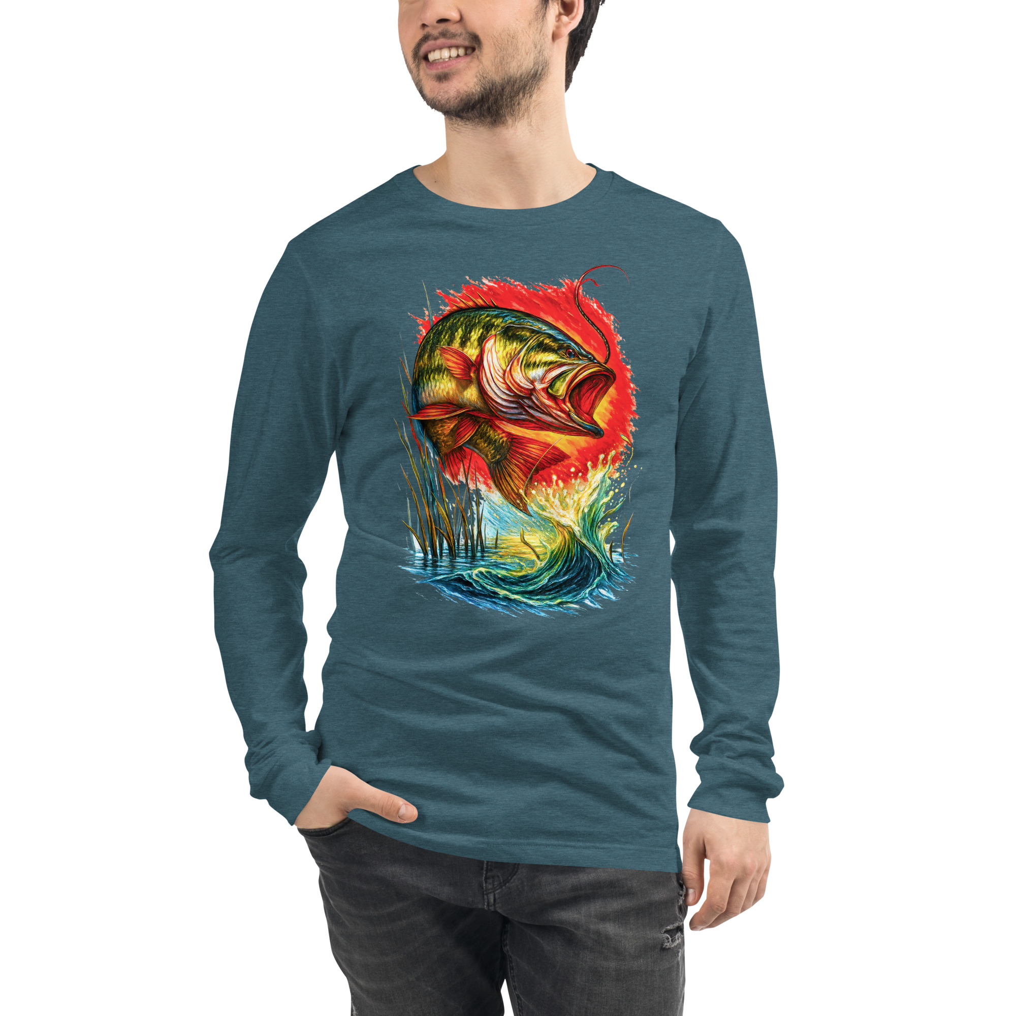 Unisex Long Sleeve Tee - Image 6
