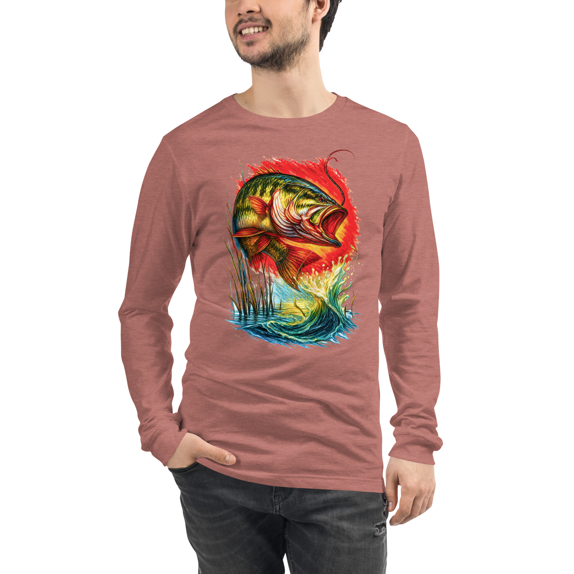 Unisex Long Sleeve Tee - Image 7