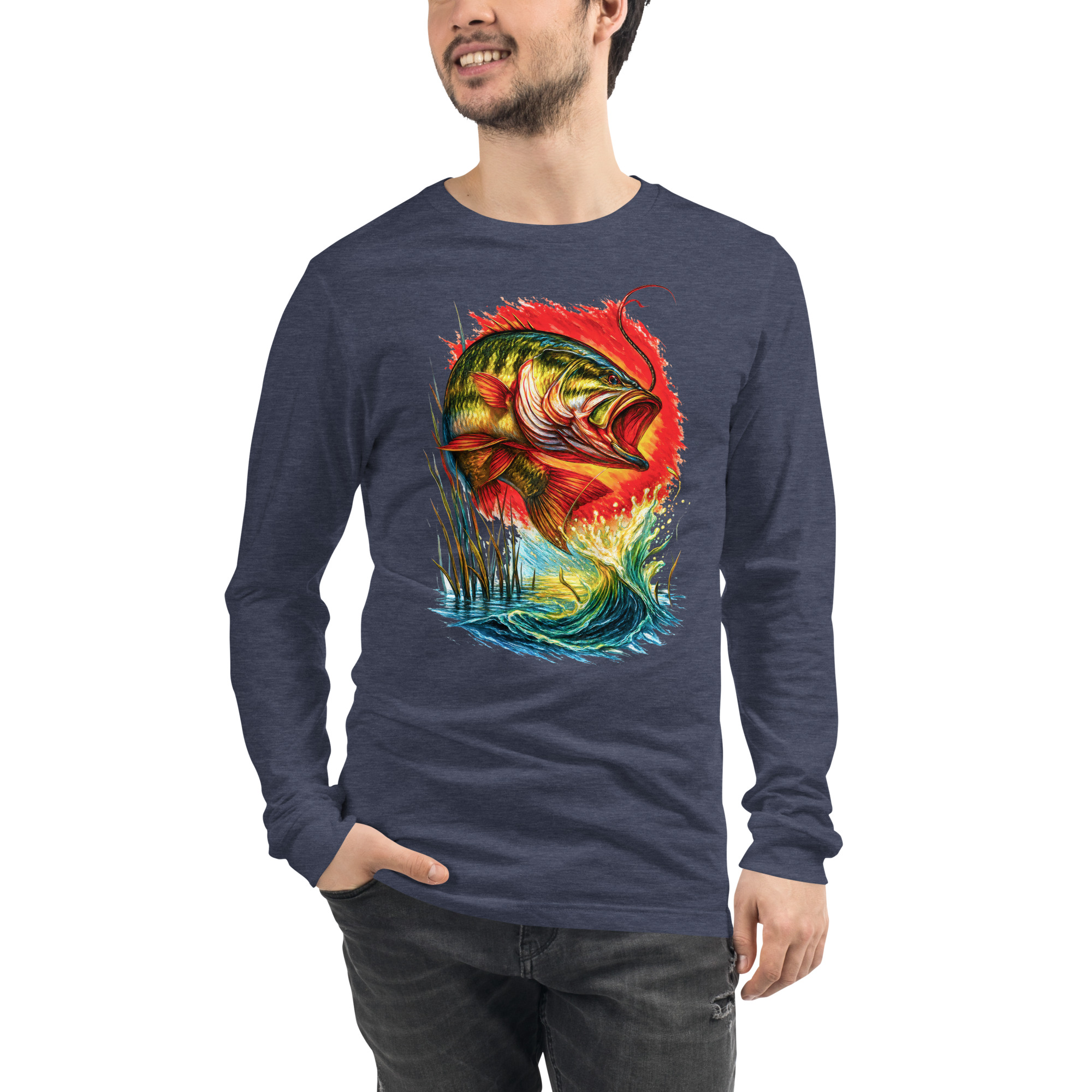 Unisex Long Sleeve Tee - Image 5