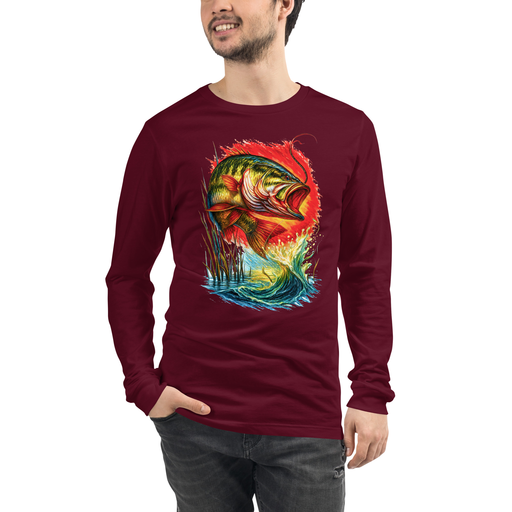 Unisex Long Sleeve Tee - Image 3