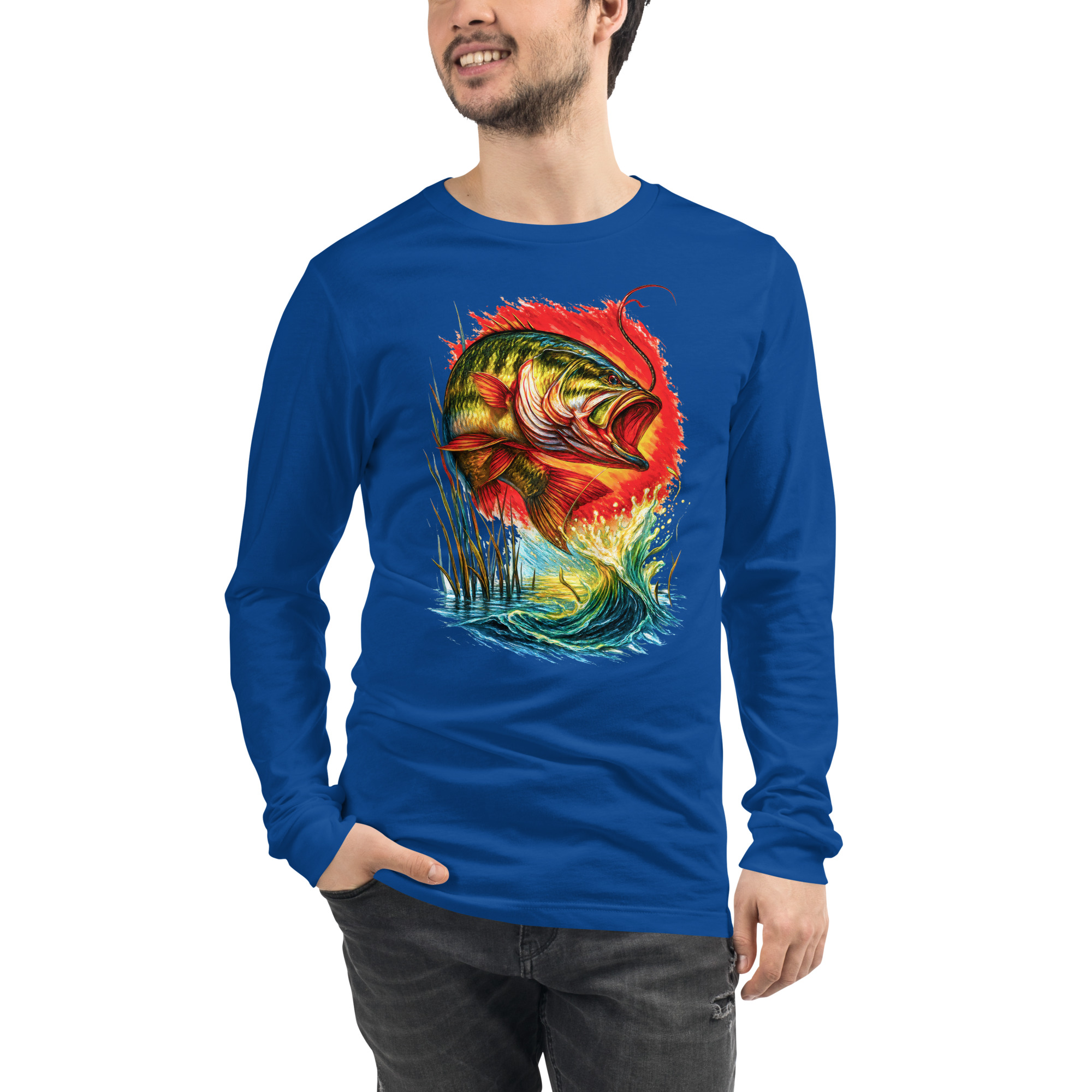 Unisex Long Sleeve Tee - Image 4