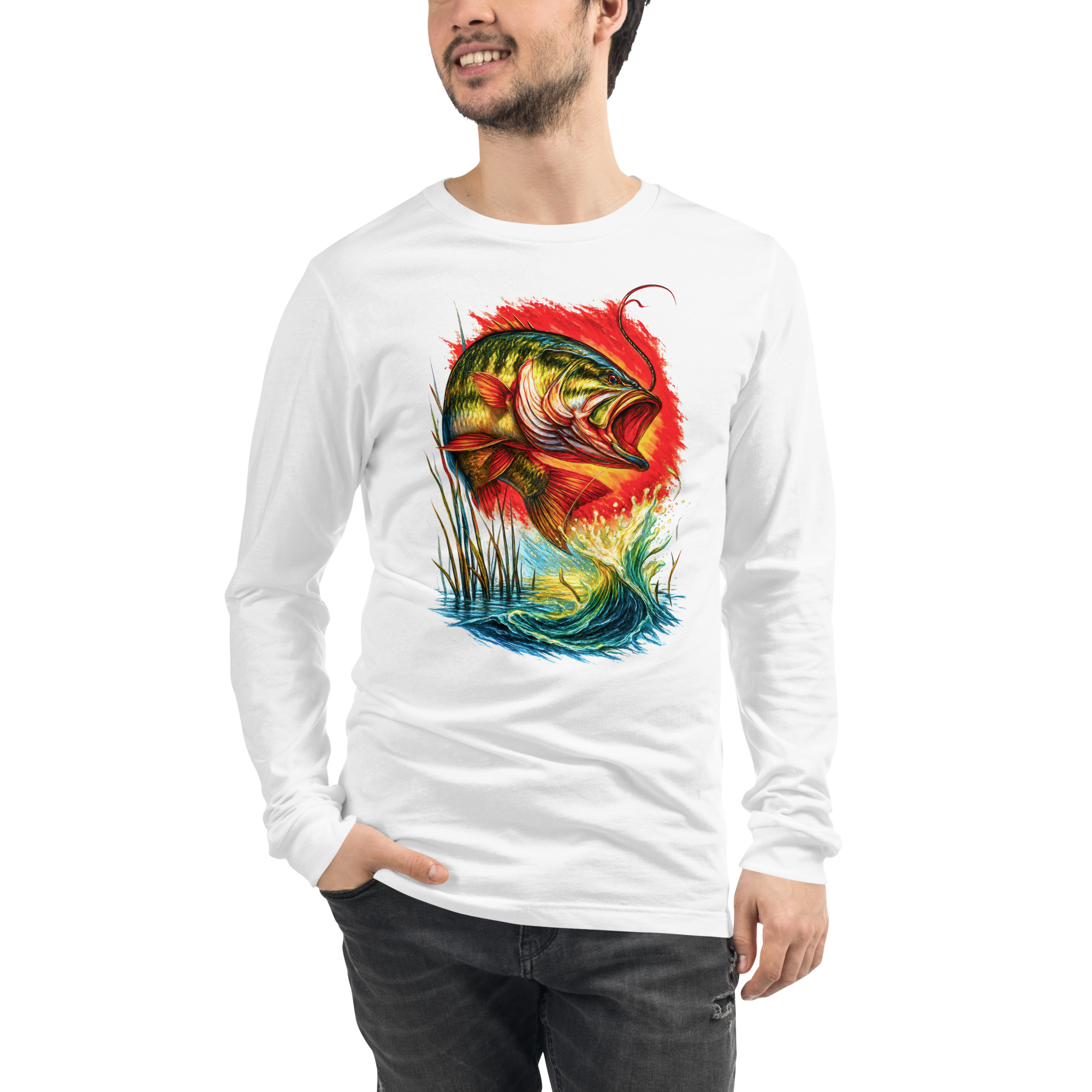 Unisex Long Sleeve Tee - Image 9