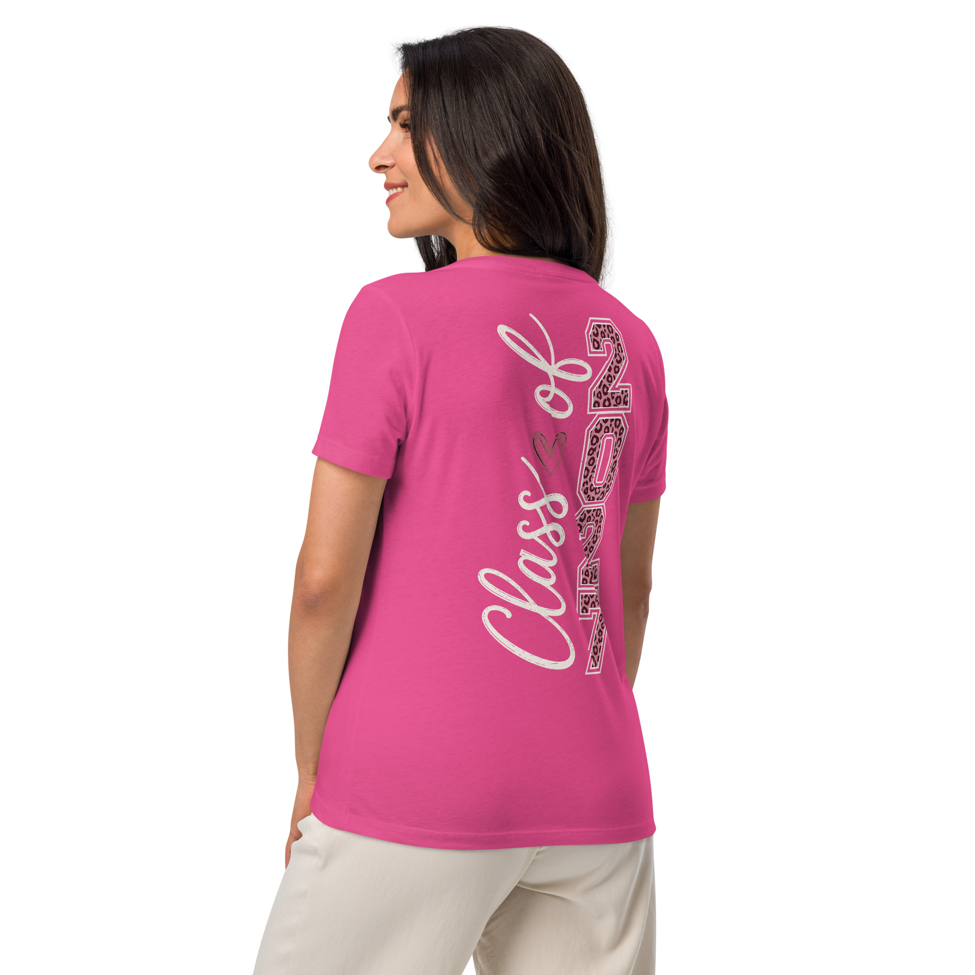 Women’s relaxed v-neck t-shirt - Image 7
