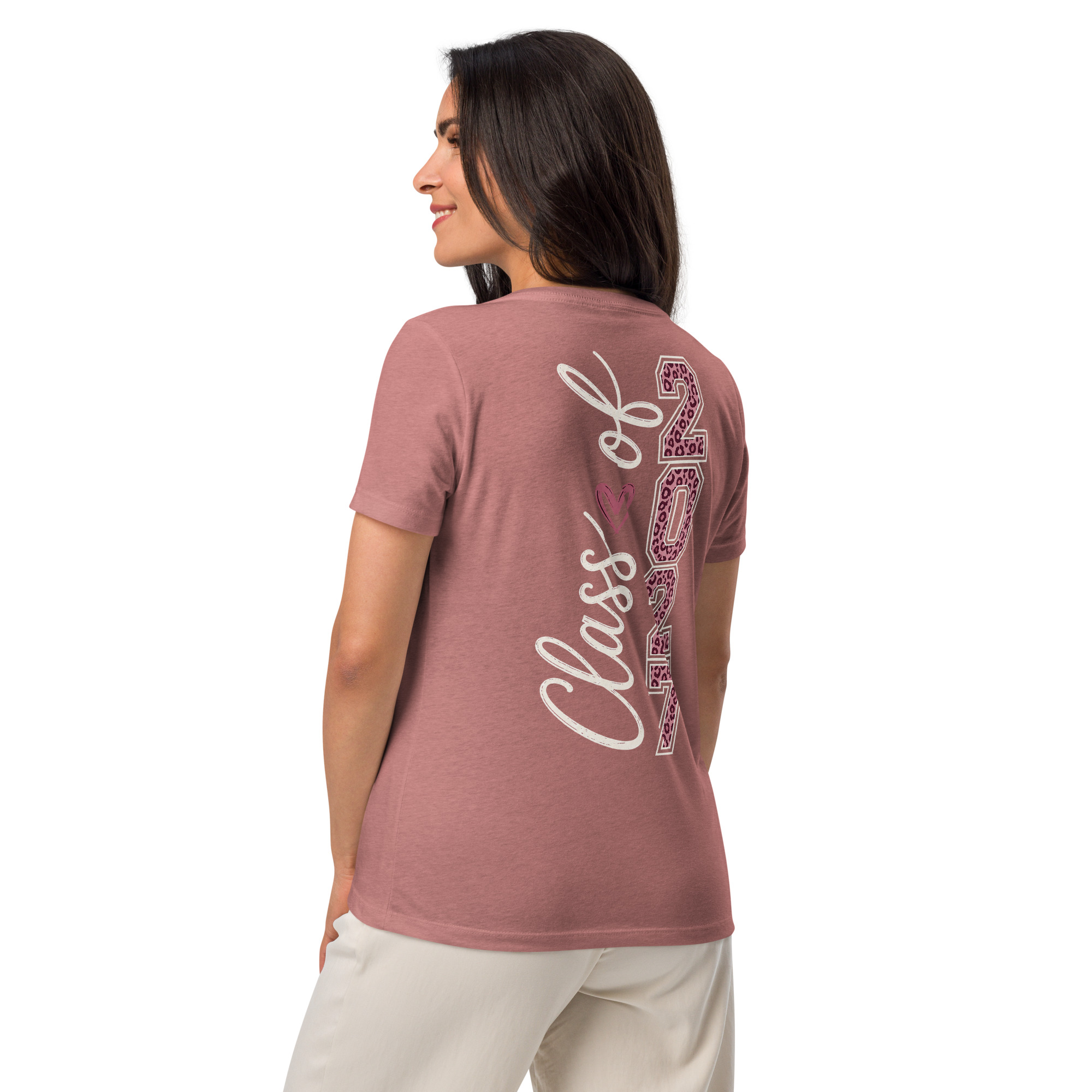 Women’s relaxed v-neck t-shirt - Image 10