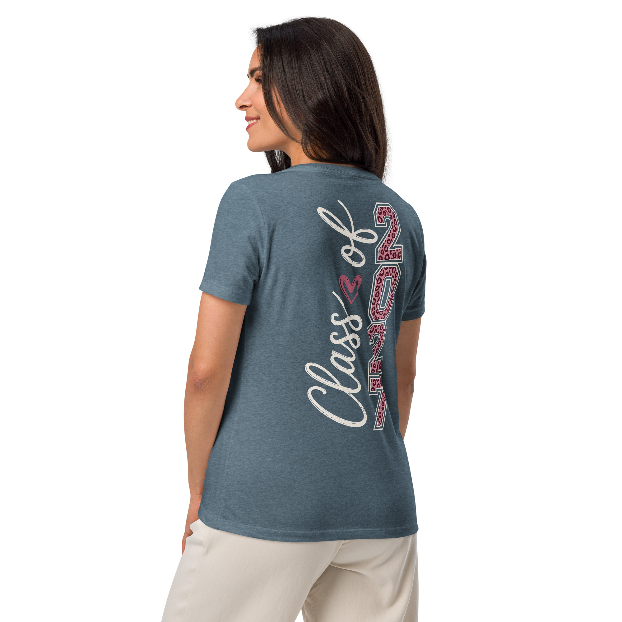 Women’s relaxed v-neck t-shirt - Image 4