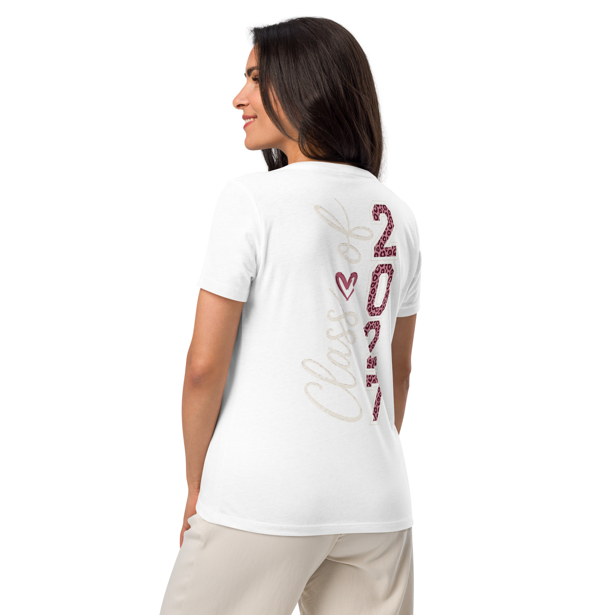 Women’s relaxed v-neck t-shirt - Image 16