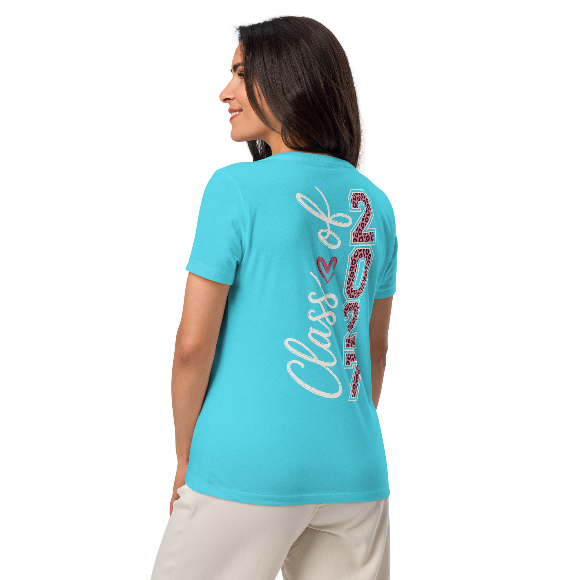 Women’s relaxed v-neck t-shirt - Image 13